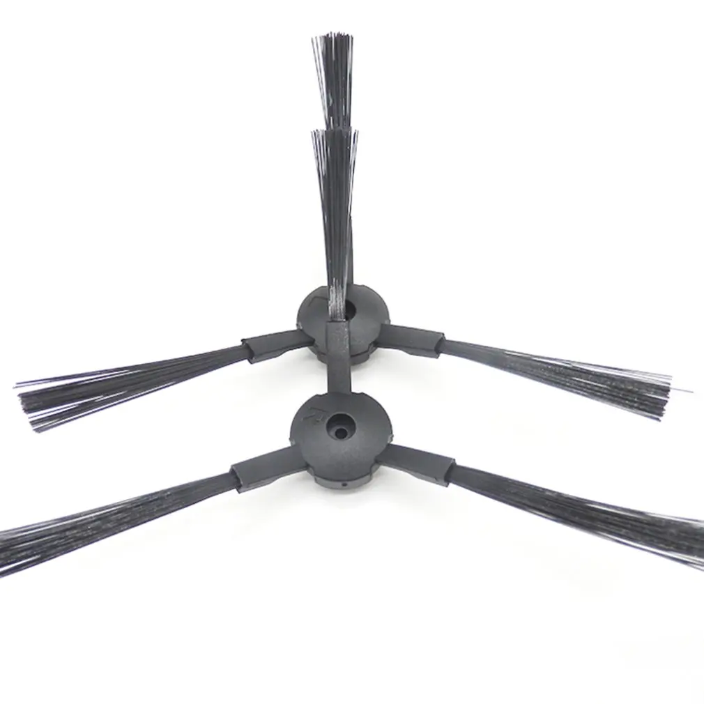 

Ilife V3 V5 A4 A6 Side Brush K614 Robot Vacuum Cleaner Parts Brush 6 Unids Lado Cepillo Para Very Convenient To Use