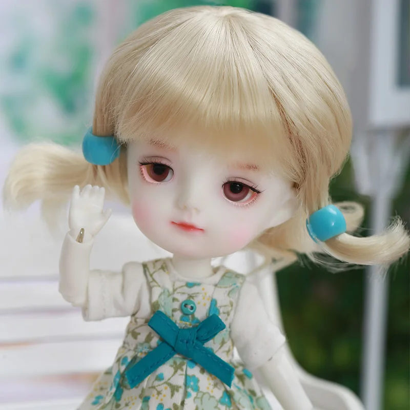 Кукла шарнирная с улыбкой 1/8 Luodoll|Куклы| |
