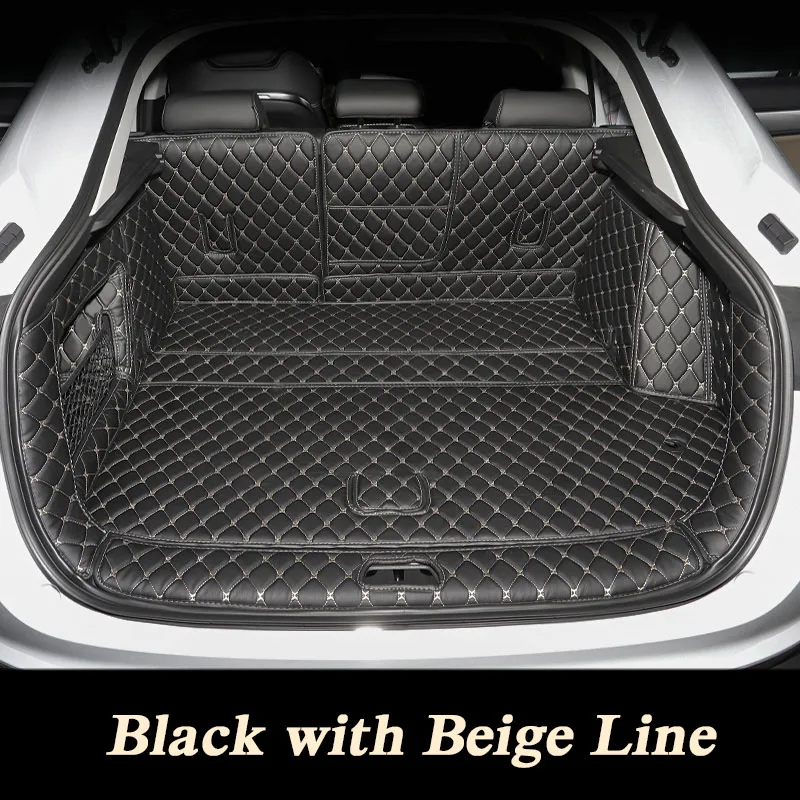 

Car Styling Custom Rear Trunk Mat For Geely Tugella 2019-Present Leather Waterproof Auto Cargo Liner Pad Intenral Accessory