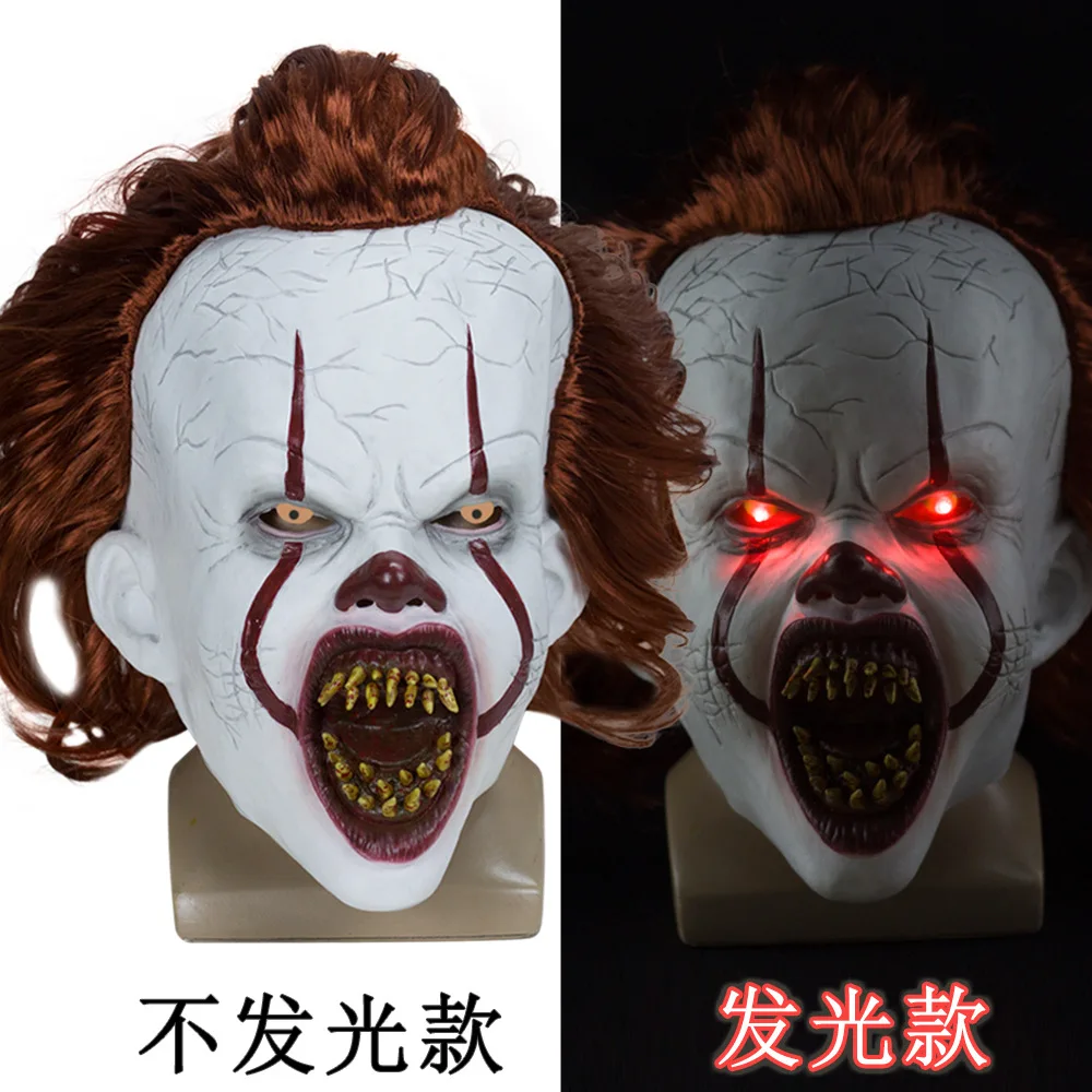 Джокер маска пеннивайза Stephen King It Chapter два ужас Костюмированная вечеринка