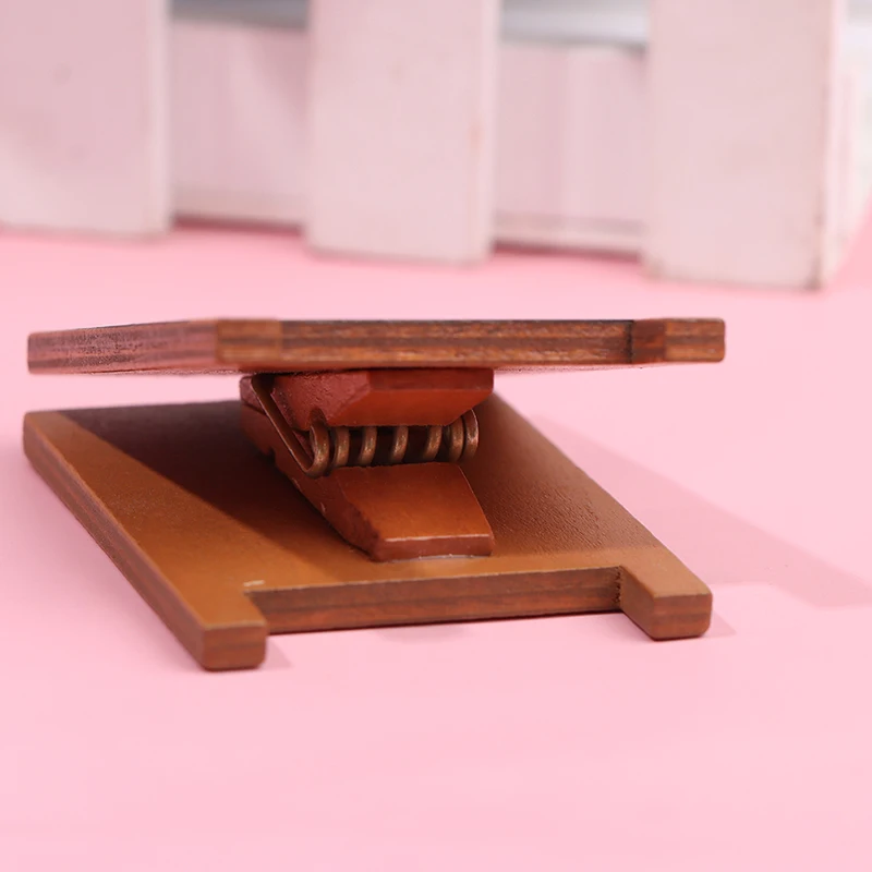 

1:12 Dollhouse Miniature Coffee Shop Decorative Notice Board Dollhouse Furniture Toys For Dollhouse Decals New