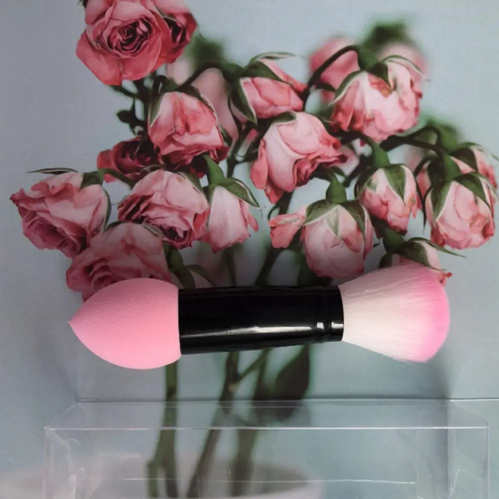 

3pcs Loose Powder Brushes Blush Brushes Cosmetics Puffs Makeup Tools