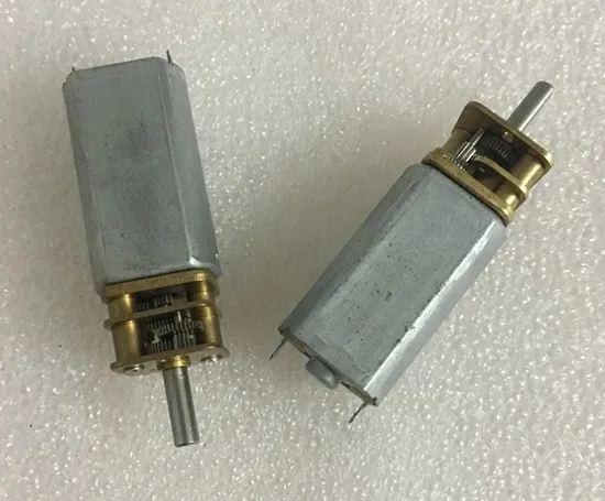 GA13YN050 DC Шестерни мотор FF050 электронный DIY мотор 6В