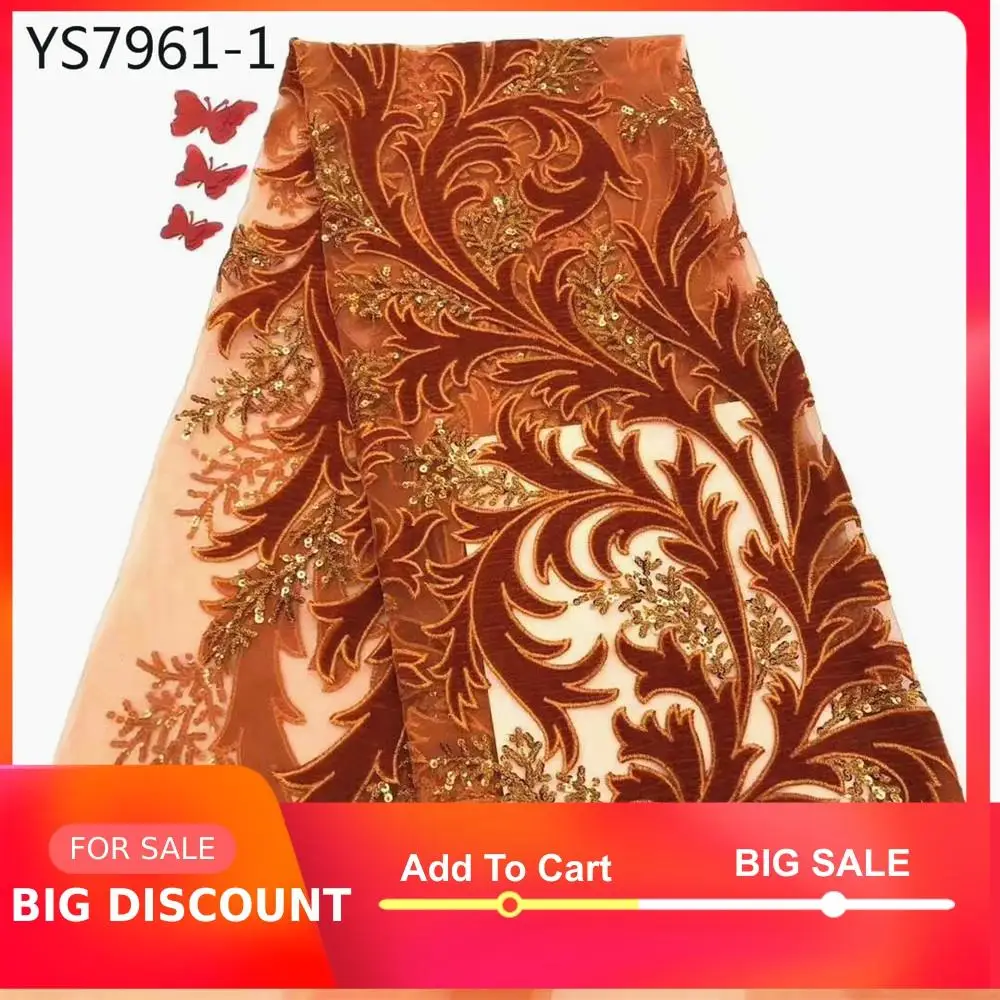 Итальянская мода оранжевый дизайн белый цвет doublue органза вышивка блестки платье