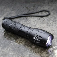 waterproof recharge flashlight portable powerful long range portable usb flashlight strong light lanterna outdoor lighting dg50s