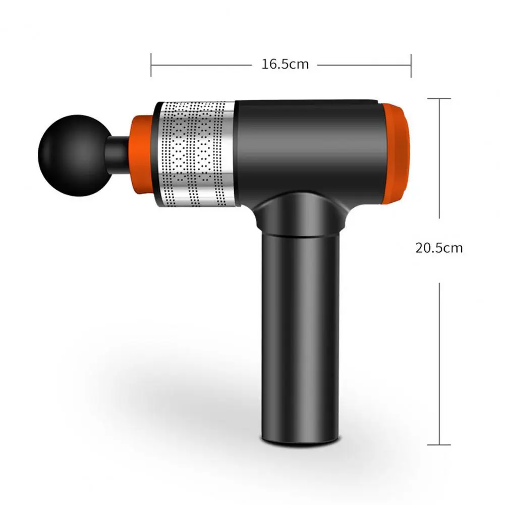 

Handheld Tissue Percussion Electric Massager LCD Screen Muscle Relaxing Tool