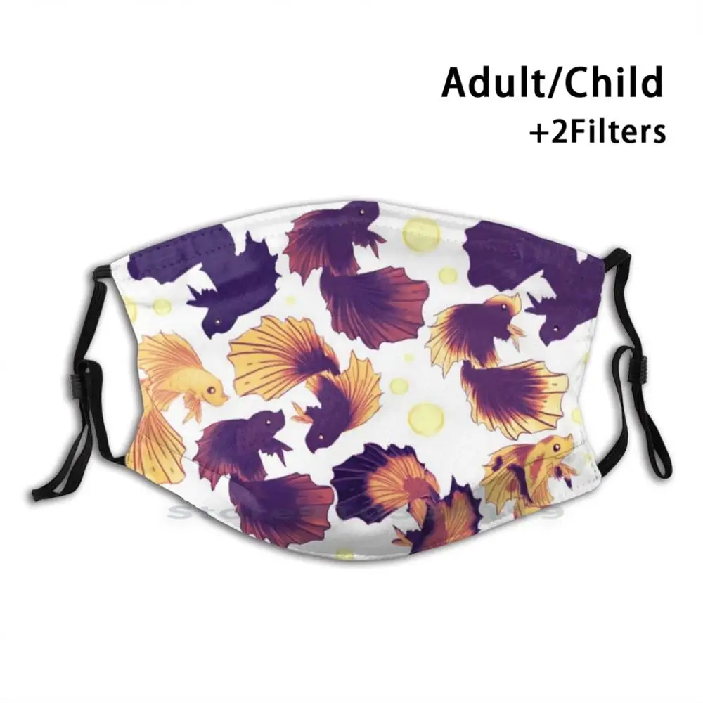 

Маска для лица пузырьковая многоразовая с фильтрами