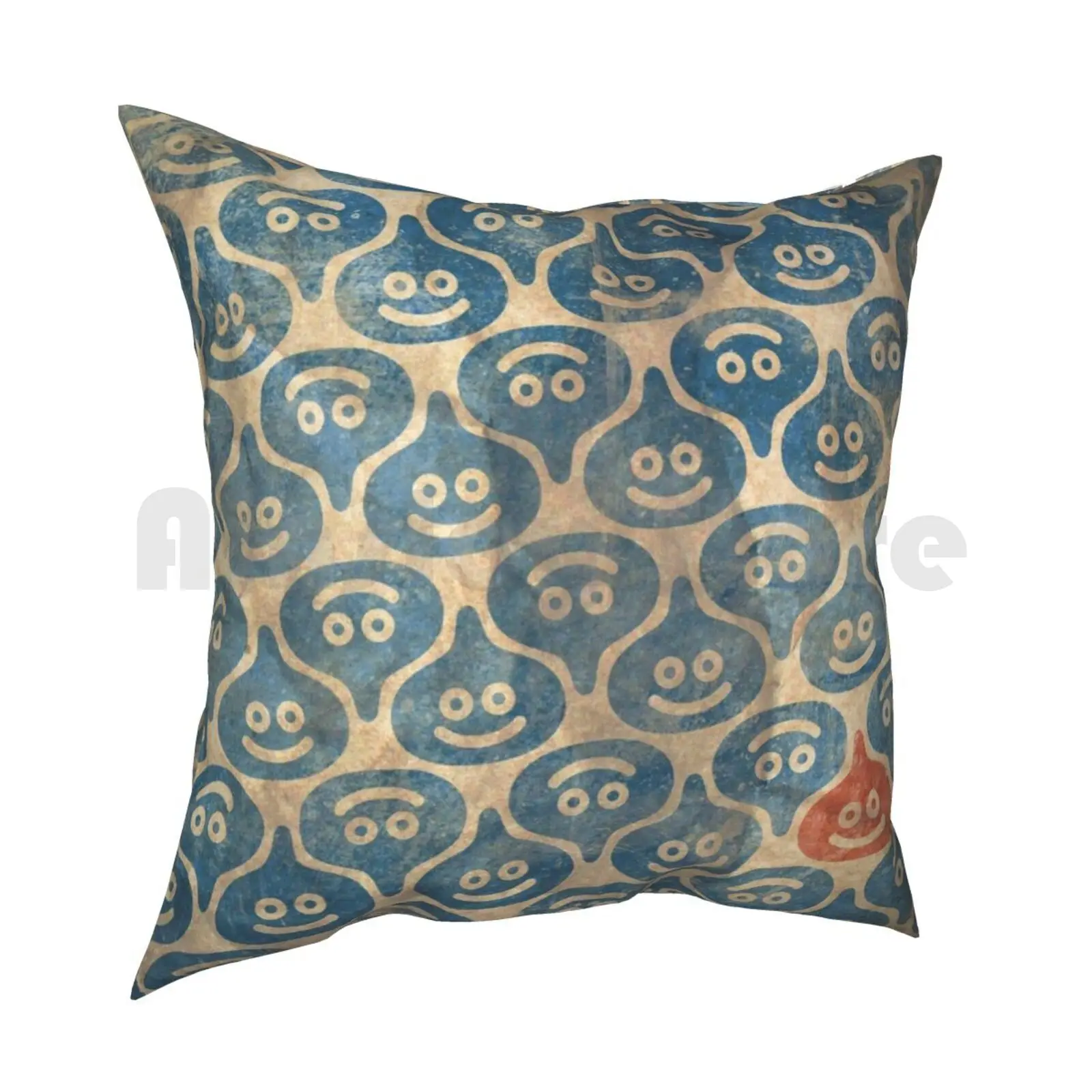 Подушка Dragon Quest домашняя мягкая декоративная подушка с рисунком дракона