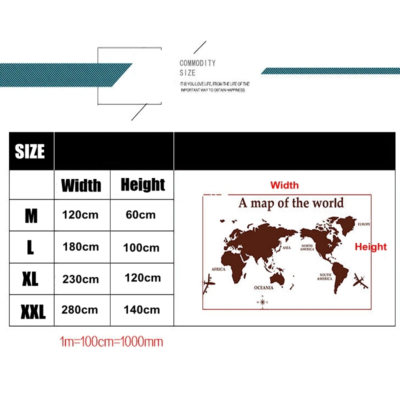 Купить 3D Карта мира, настенная наклейка, акриловая однотонная Хрустальная стена для спальни с живыми наклейками, идеи для украшения офиса