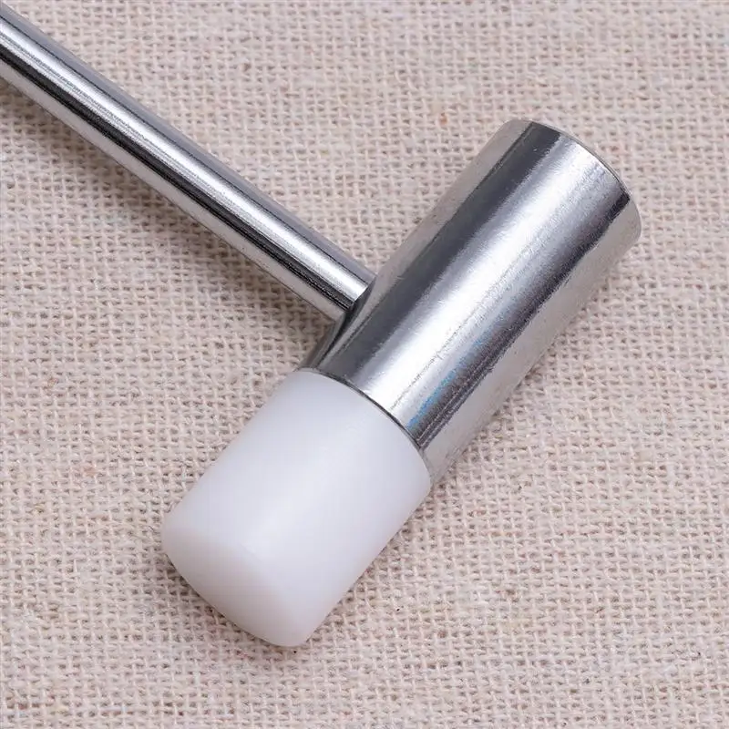 1 шт. мини набор для ремонта часов с длинной ручкой металлический молоток жестким