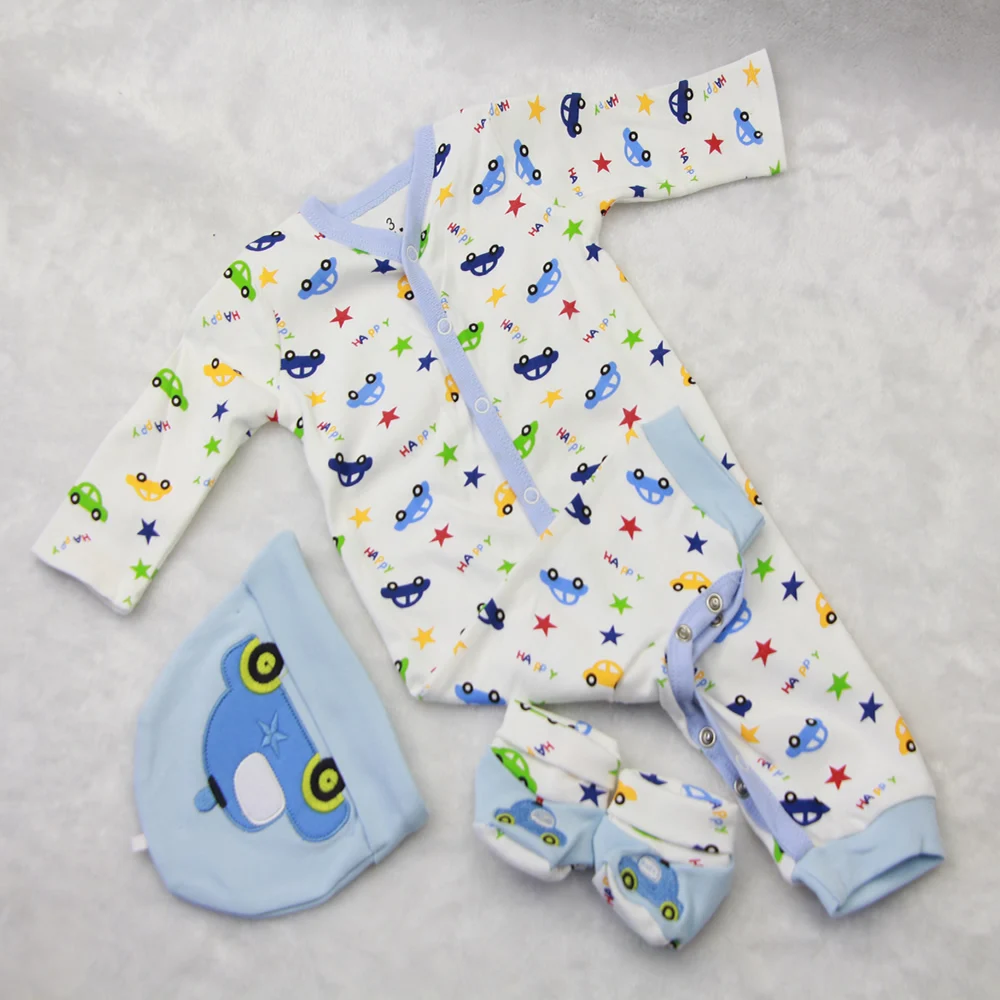Кукольная одежда D212 22 ~ 23 дюймов кукла Bebe куклы Reborn Аксессуары для девочек