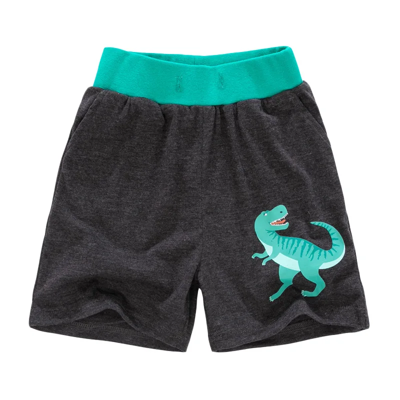 

Bambino New Year 2021 Summer Short Pants Baby Boy 2-7 Years Children Animal Clothing Kids Boy Shorts Beach Shorts Sport Shorts