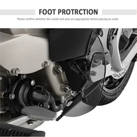 new motorcycle for bmw k 1600 gt 2017 2020 k1600gt k1600 gt splash brake shift shield revised foot protector