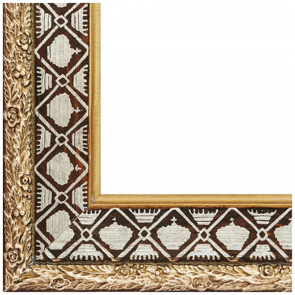 Багетная рама Белоснежка &quotPaula&quot для картин 40*50 см. 2024-BB | Дом и сад