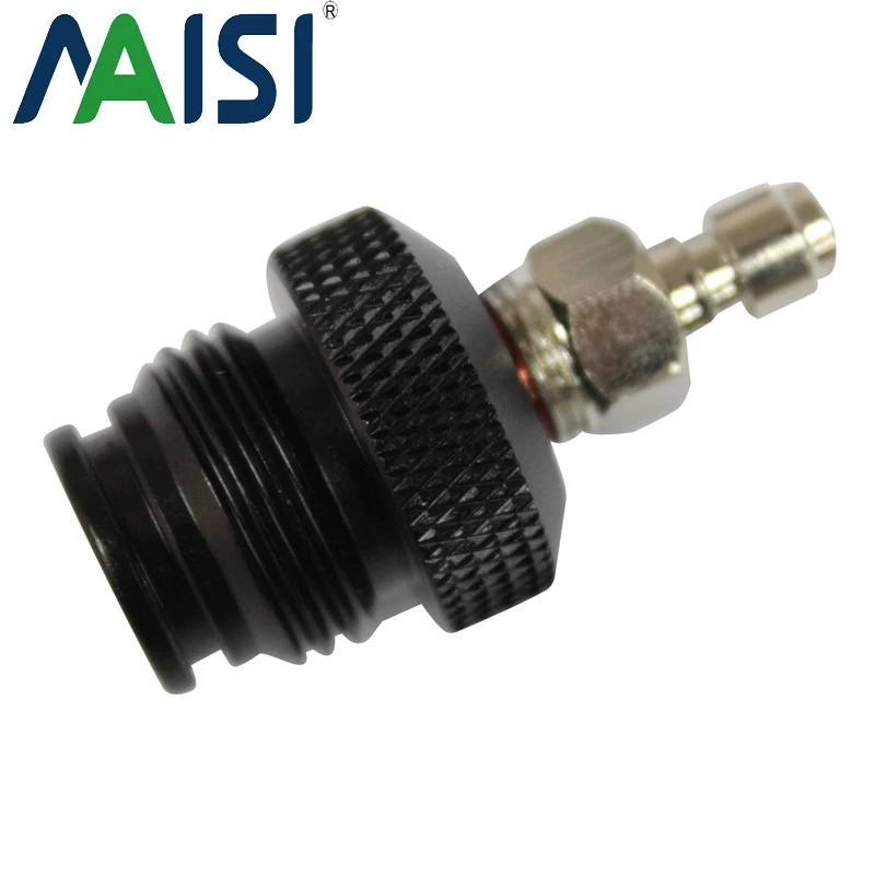 Новый шланг для пейнтбольной катушки JUFENG адаптер быстрого отключения (черный) |