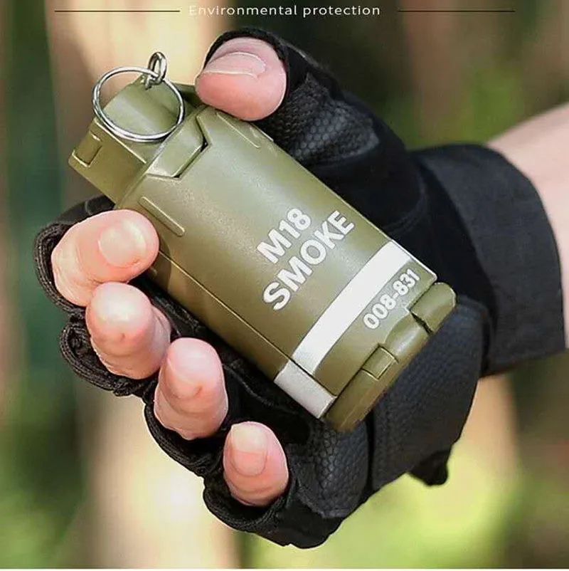 

M18 metal pull ring G17 hand throw explosive bomb for children's toy gel ball water bomb mine bomb