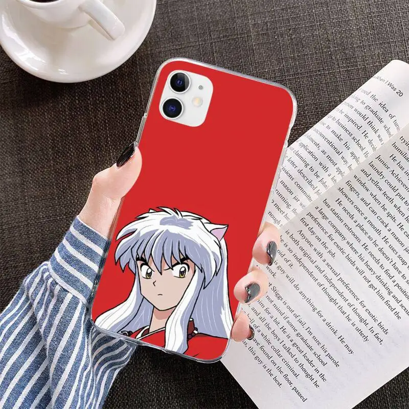 

Anime Inuyasha Phone Case for iphone 12 pro max mini 11 pro XS MAX 8 7 6 6S Plus X 5S SE 2020 XR cover