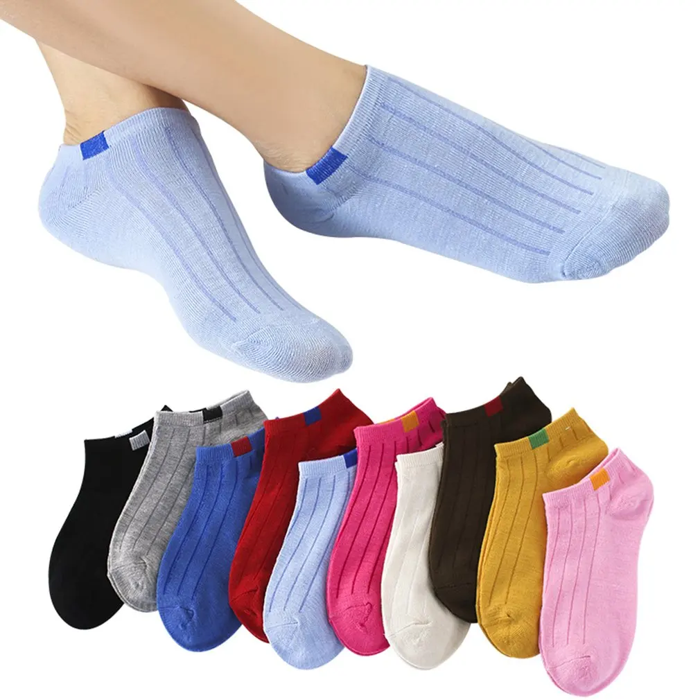 

Носки женские хлопковые, Нескользящие, дышащие, Нескользящие