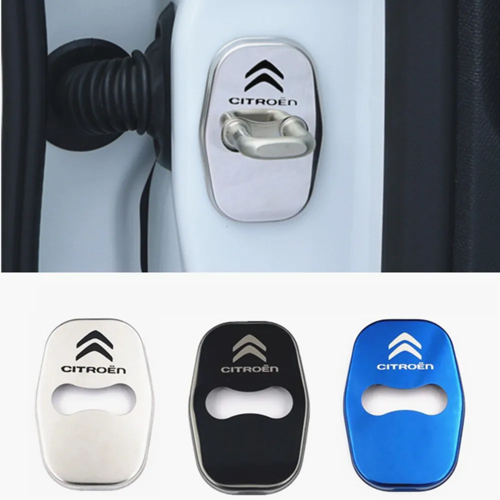 Отделка дверного замка для защиты от ржавчины Нержавеющая сталь Пластик Крышка