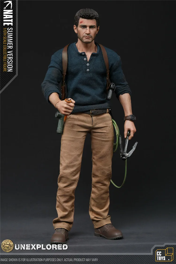 Коллекционная Фигурка Nate Big Adventurer коллекционная фигурка одежда для тела полный