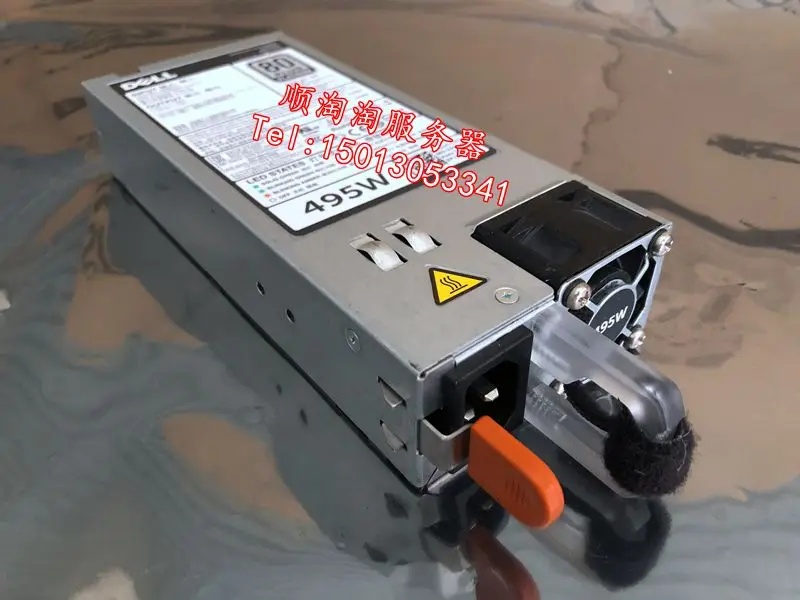 Для оригинального сервера DELL R720, источник питания 495 Вт 3GHW3 N24MJ для R620/T620/R520