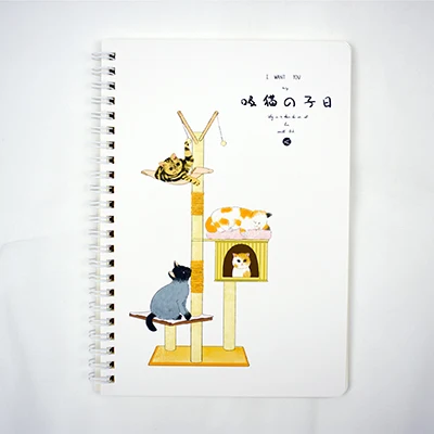Синий A5 рулон блокнота бумажный Еженедельный планировщик журнал блокноты Sketchbook Agenda Traveler Diary 120 горизонтальная линия внутренняя страница блокнот s - Цвет: Синий