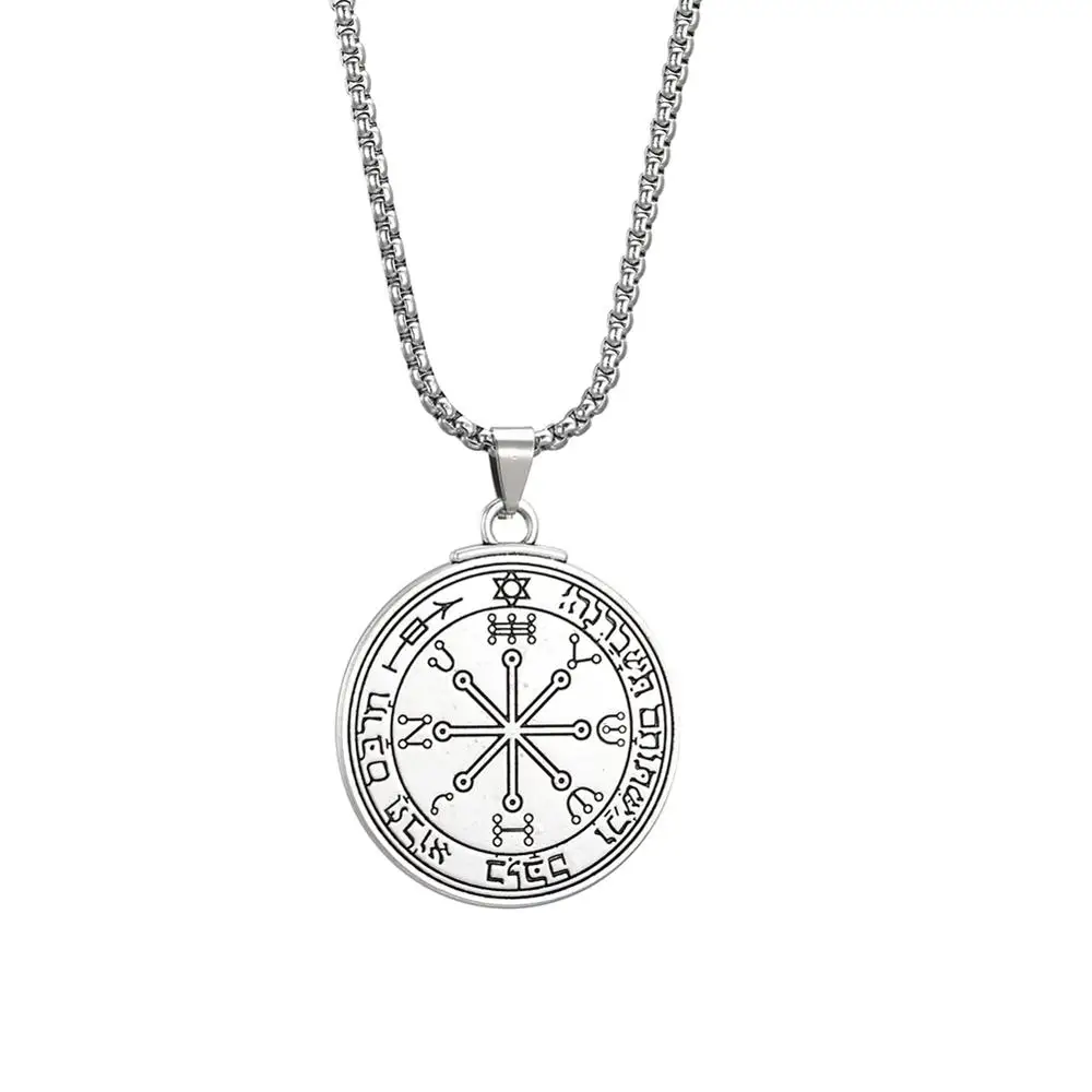 Teamer Винтажная пентаграмма Давид Звезда религиозный талисман Соломоновы