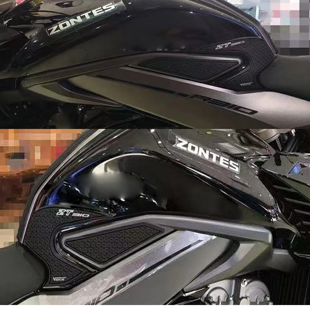Наклейки на бак для ZONTES ZT310R ZT310T 310R 310T мотоциклетные противоскользящие боковые