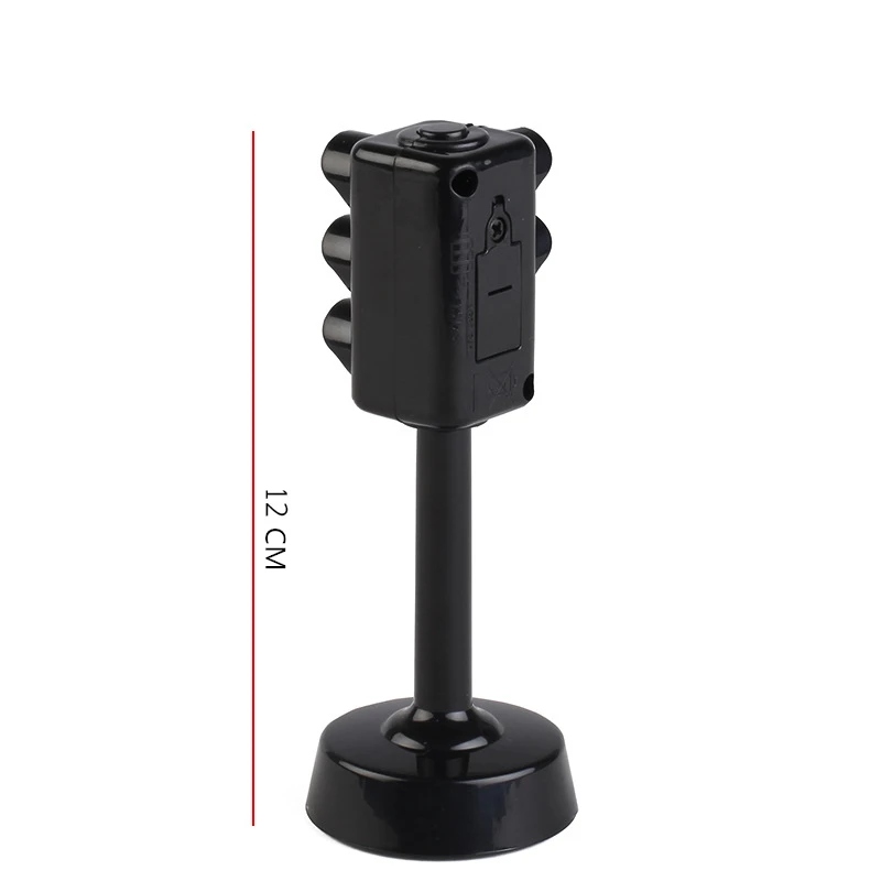 Двухсторонний дорожный знак с имитацией дорожного фонаря сигналы для