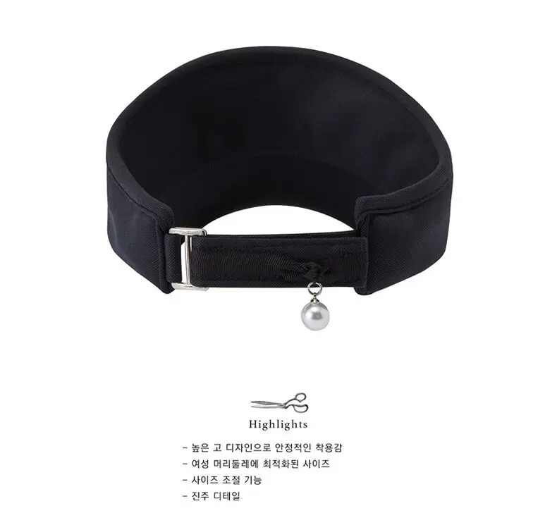 

FL Visor Fashion Women Golf Hat Summer Sports lady Caps