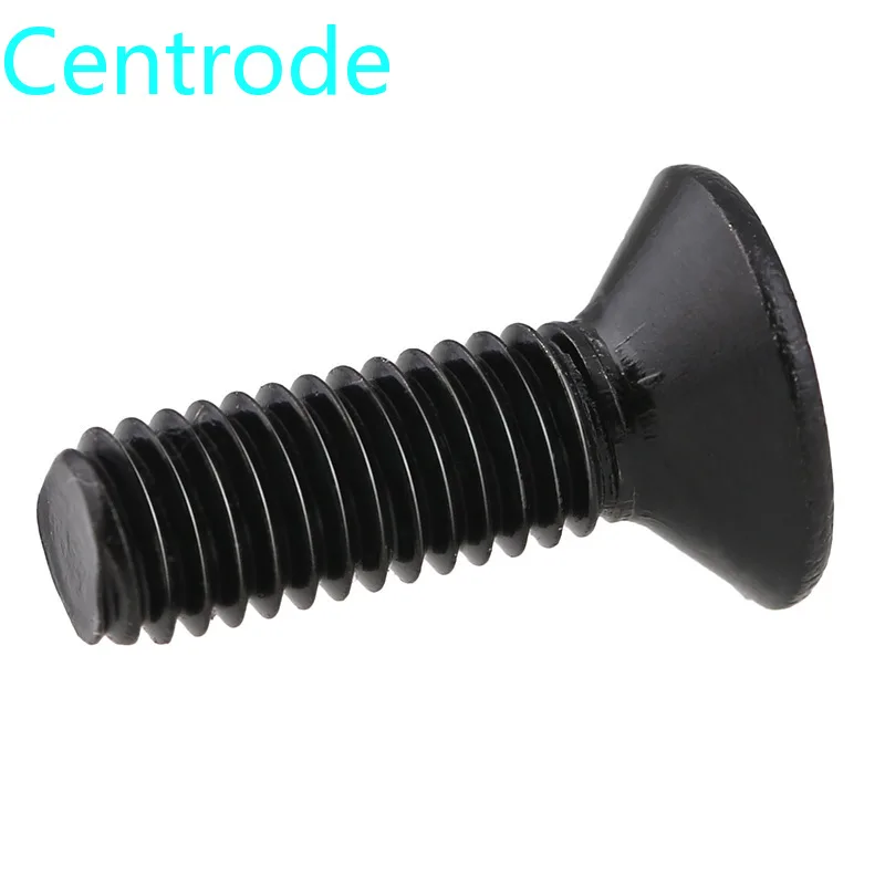 

Black 304 stainless steel countersunk head socket head screw/ DIN7991 flat-head inner hexagon bolt M3 M4 M5 10PCS