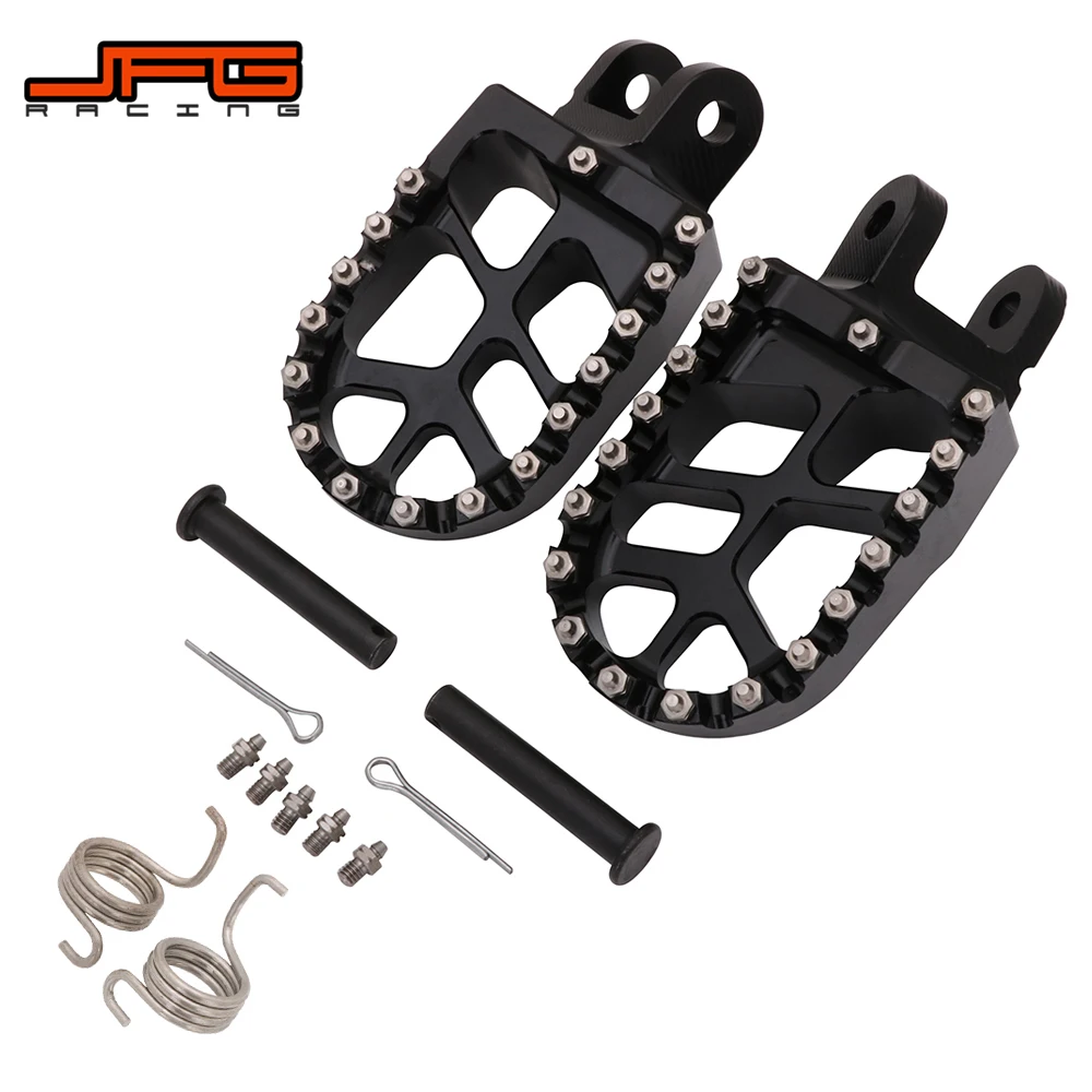 Подставки для педалей HONDA CR80R CR85R CRM250 XR250R XR400R XR600R XR650L XR650R CRF230L CRF1000L|foot pegs|billet foot