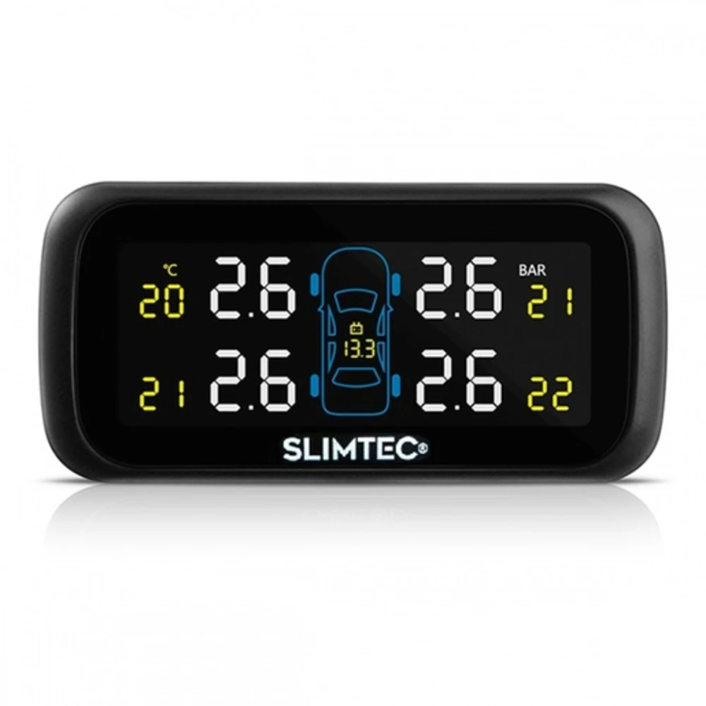 Slimtec TPMS X4 Датчики давления в шинах Внешняя установка