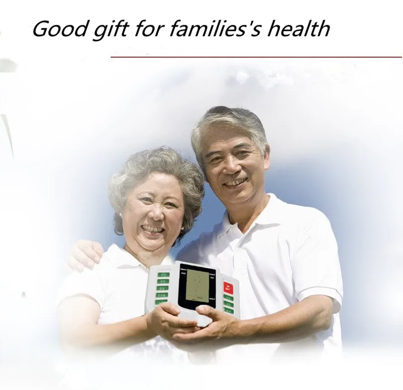 Упаковка коробки русская клавиатура Электронный Массажер Шиацу Массажное для