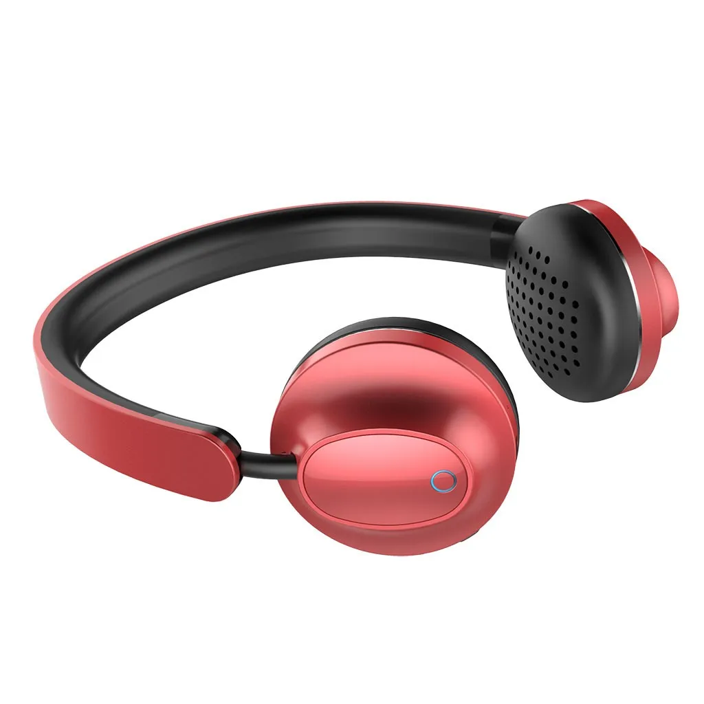 Mosunx Беспроводная bluetooth-гарнитура, активная шумоподавление, Бас-гарнитура, встроенный громкой связи высококачественный микрофон