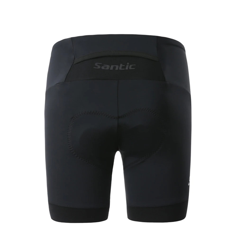 Женские велосипедные шорты Santic летние Горные штаны Coolmax 4D Pad противоударное