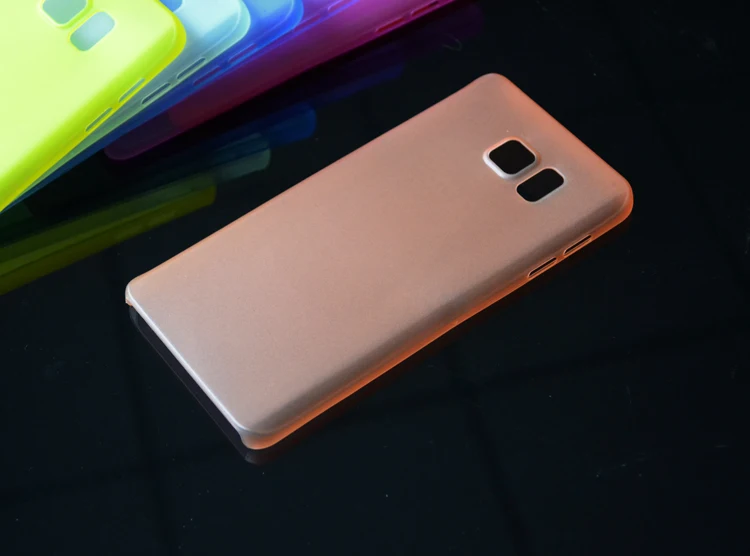 Отличная цена ультра тонкий чехол для Samsung Galaxy Note 5 Note5 7 "дюймов Тонкий матовый