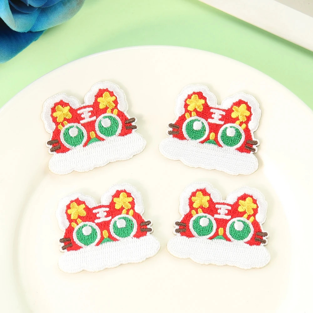 2 шт. нашивки с вышивкой Тигр | Дом и сад