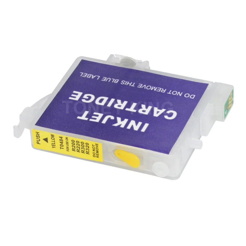 Тоней Кинг T0481 чернильный картридж для Epson Stylus Photo R200 R220 заправляемые чернильные