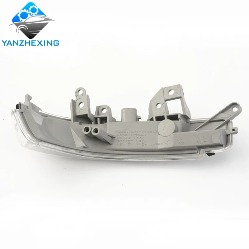 Светодиодный светильник с поворотным сигналом и зеркалом заднего вида для Toyota