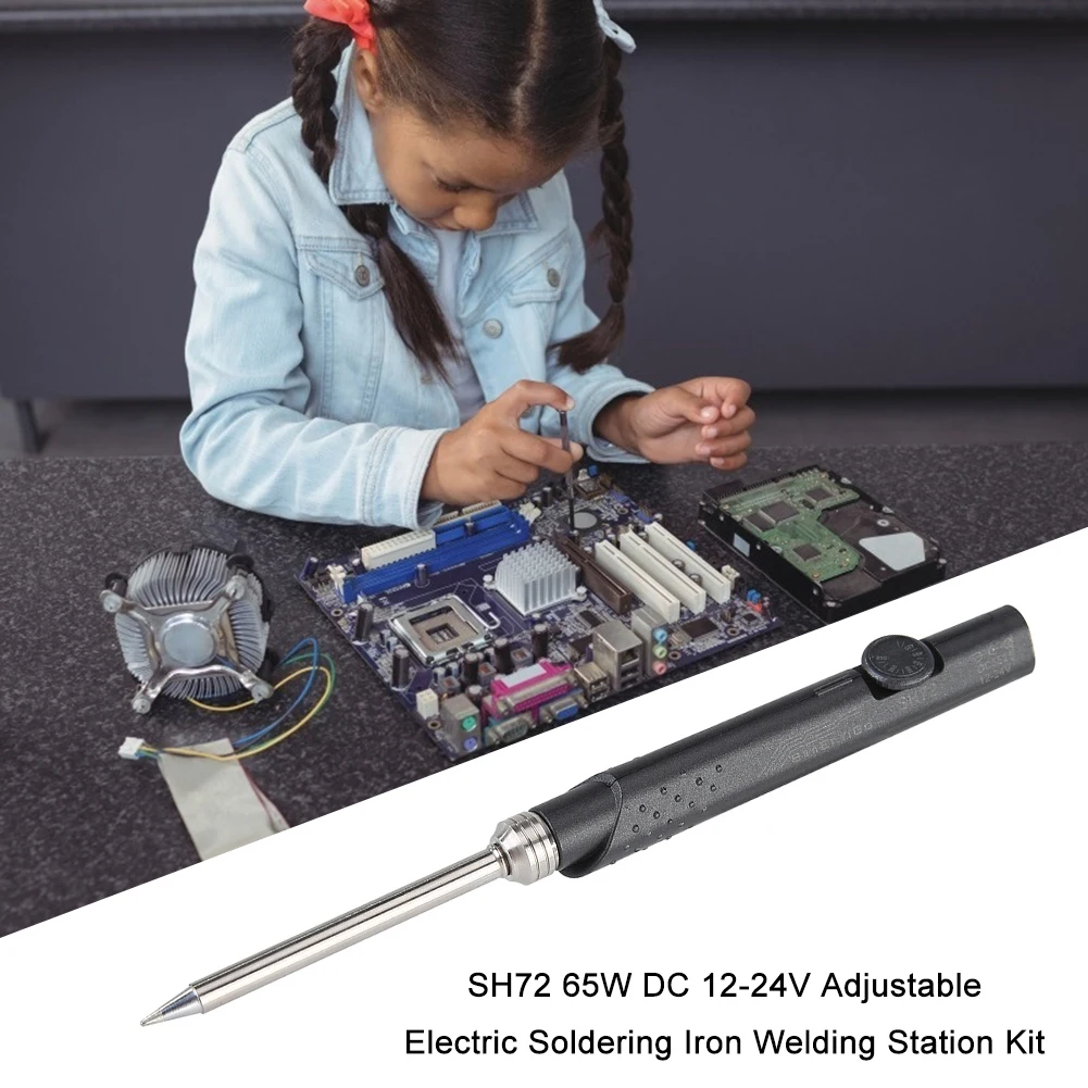 Паяльная станция SH72 Электрический паяльник с регулируемой температурой