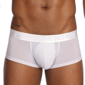 Трусы-боксеры Pinky Senson S19BB мужские, прозрачные, ультратонкие, из вискозы