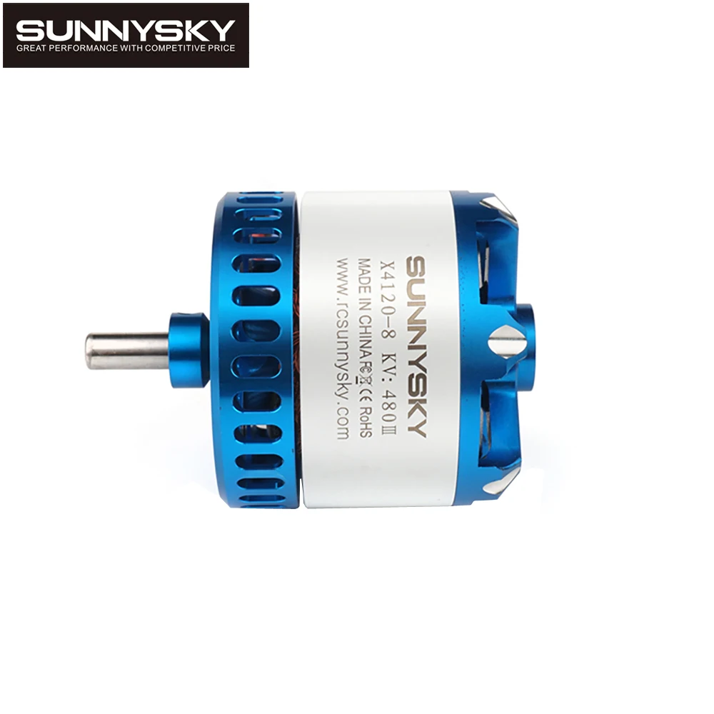 1 шт. SunnySky X4120III 485KV/550KV высокой эффективности безщеточный мотор для 3D трюковый Дрон