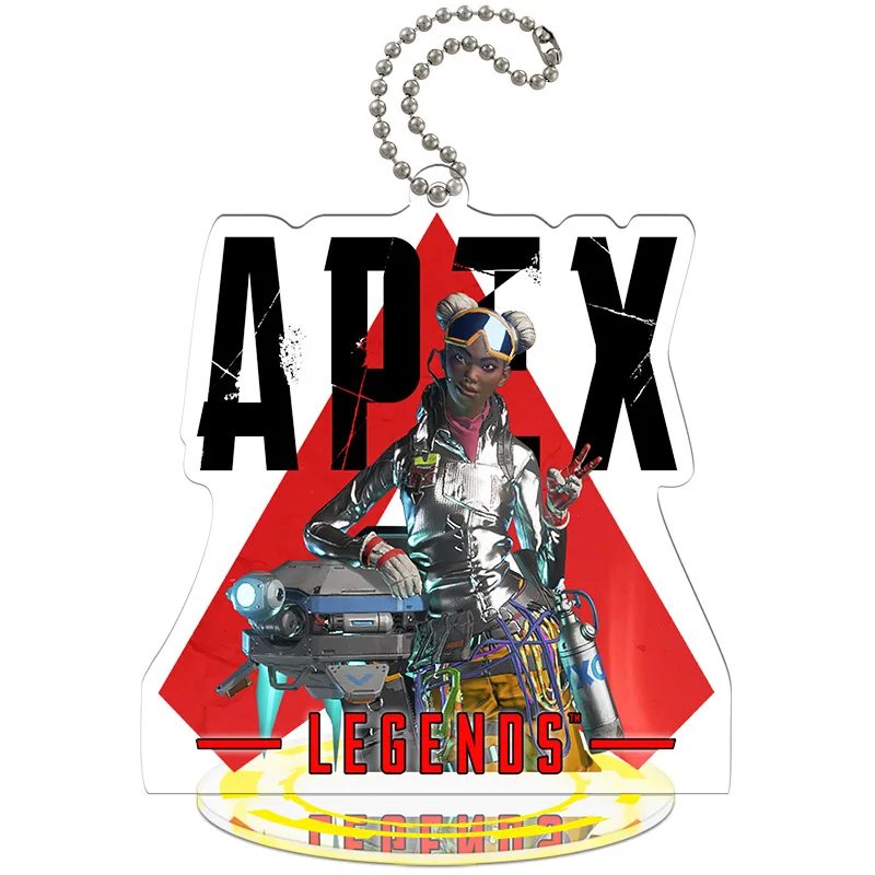 Высота 9 см Apex legends аниме экшн фигурка игрушка акриловый брелок декоративные