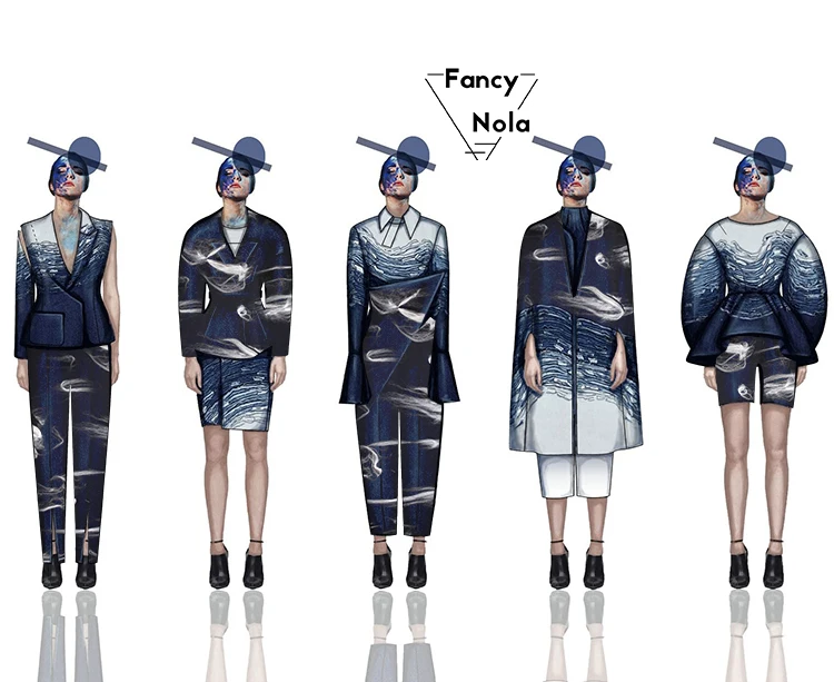 Стильная шерстяная ткань из фетра с особой художественной текстурой оливково