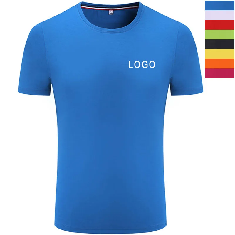 

Custom printed men t-shirt work clothes for men workwear short sleeve unisex yop tees