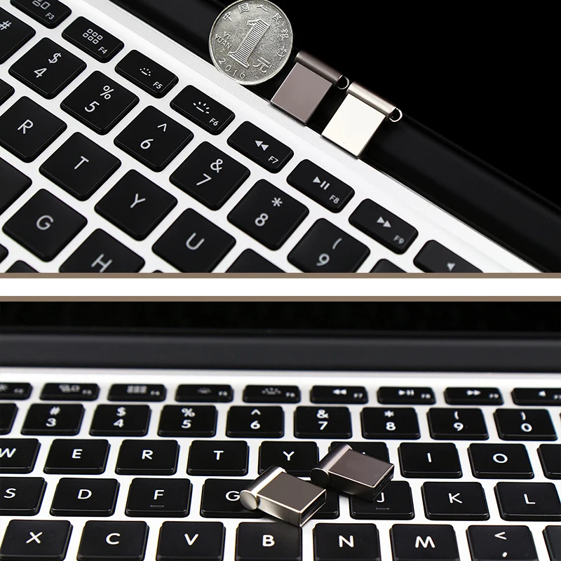 Модный супер мини металлический usb флэш-накопитель 4 ГБ 8 ГБ 16 ГБ флеш-накопитель 32 Гб 64 ГБ usb 2,0 флеш-накопитель Флешка