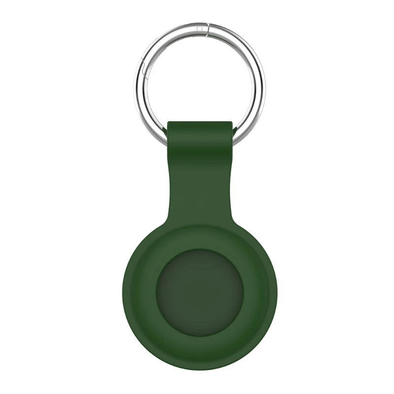 

Locator Silicone Protective Case Keychain Skin Cover for Airtags Anti-Lost DeviceTracker Protective E65C