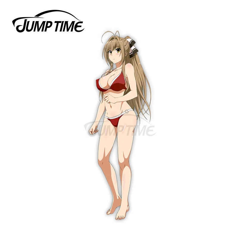Время прыжка Amagi Блестящий парк модель аниме Sento Isuzu 23 Бикини 4 3 Аниме Сексуальная