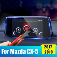 for mazda cx 5 cx5 cx 5 2017 2018 2019 tempered glass car gps navigation screen protector film lcd display sticker accessories